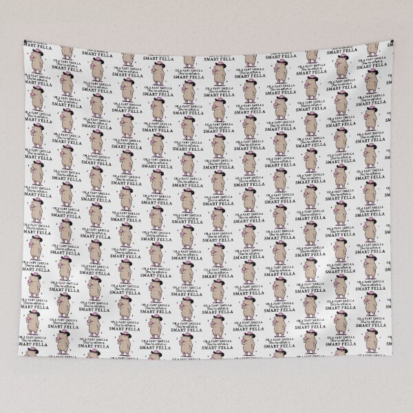Item preview, You're either a smart fella or a fart smella  designed and sold by Zedeldesign.