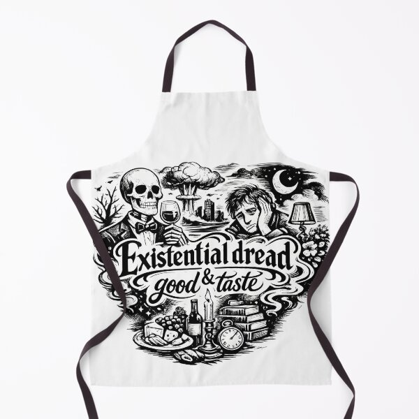 Item preview, Existential dread & good taste designed and sold by MotobikerMefi.