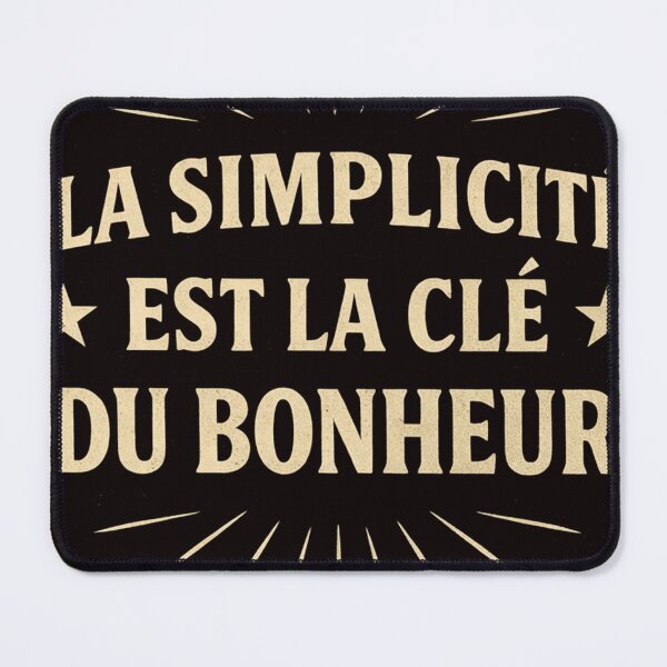 Item preview, Simplicity, the key to happiness designed and sold by vystekimages.