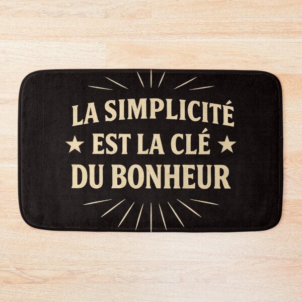 Item preview, Simplicity, the key to happiness designed and sold by vystekimages.