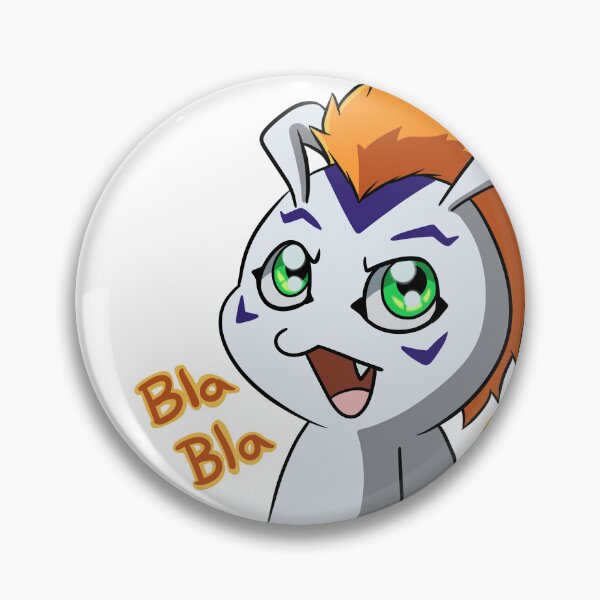Item preview, Talkative Gomamon (Digimon) designed and sold by KipKipy.
