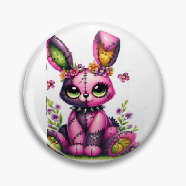 Item preview, franken bunny designed and sold by mentalmichelle.