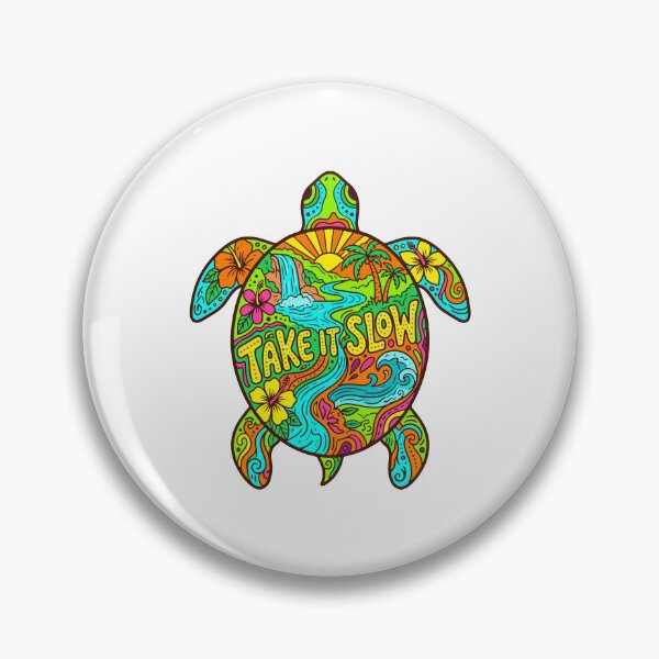 Item preview, Tropical Sea Turtle designed and sold by AliveStyle.