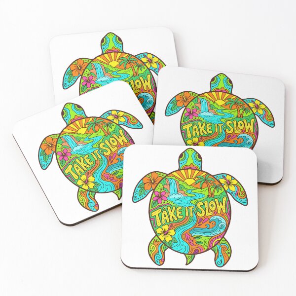 Item preview, Tropical Sea Turtle designed and sold by AliveStyle.