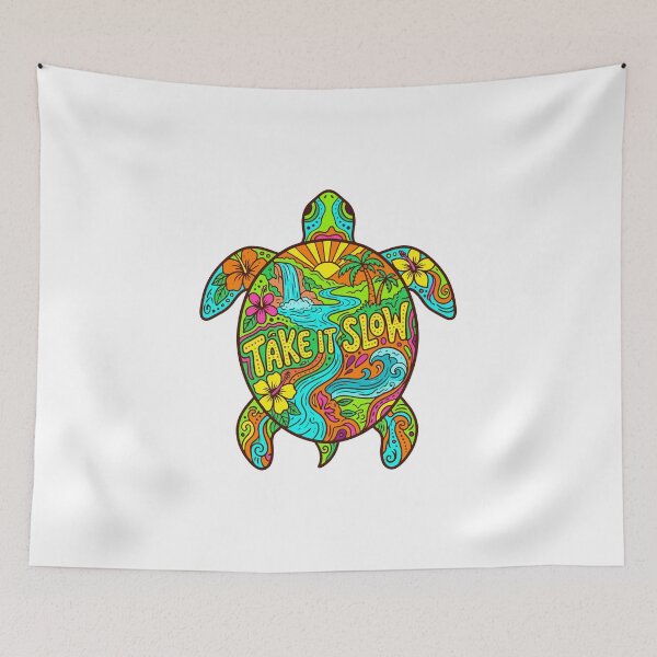 Item preview, Tropical Sea Turtle designed and sold by AliveStyle.