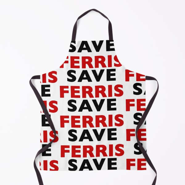 Item preview, Save Ferris designed and sold by Normbot2000.