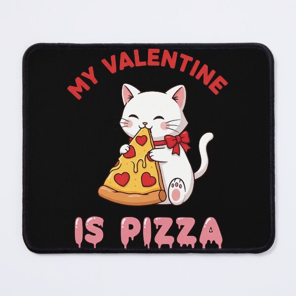 Item preview, my valentines is pizza valentines day 2026 designed and sold by VividDripCo.