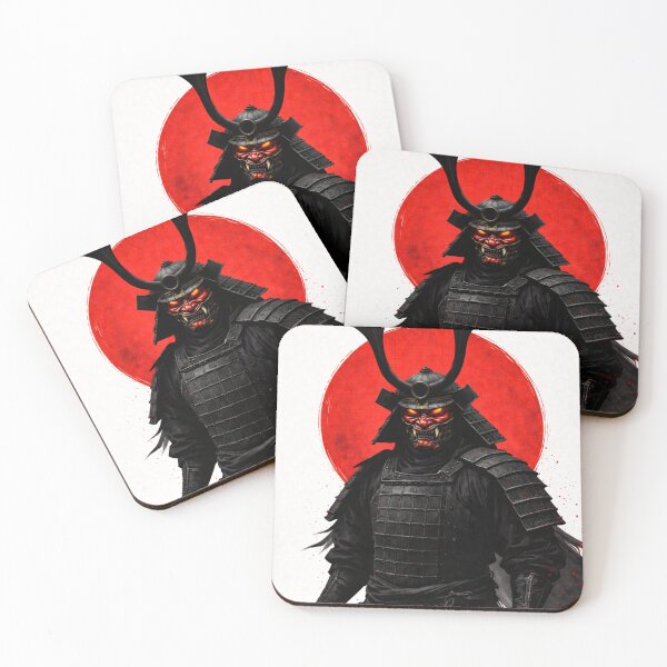 Item preview, Shadow of the crimson Samurai designed and sold by BlueBerry45.