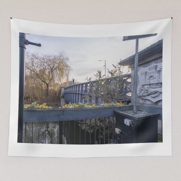 Item preview, Foundry Bridge over the River Wensum, Norwich designed and sold by yackers1.