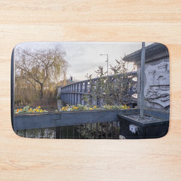 Item preview, Foundry Bridge over the River Wensum, Norwich designed and sold by yackers1.