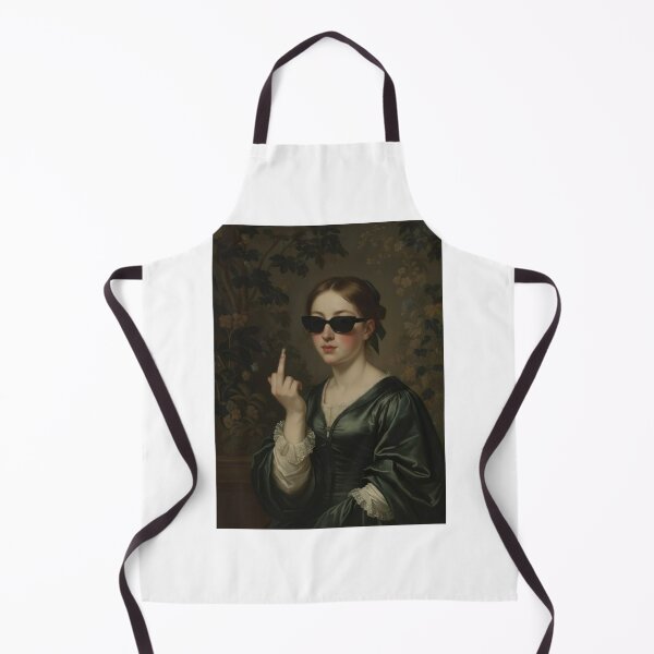 Item preview, Vintage Painting Funny Sarcastic Humor designed and sold by AlleyStudios.