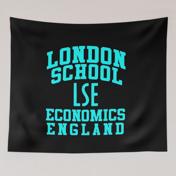 Item preview, London School of Economics England Typography designed and sold by WEALLSTUDENTS.
