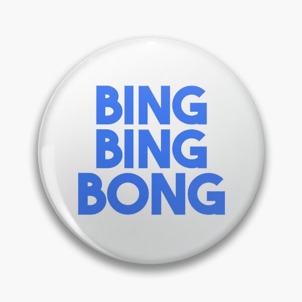 Item preview, BING BING BONG Joe sticker designed and sold by courtneycrazy.