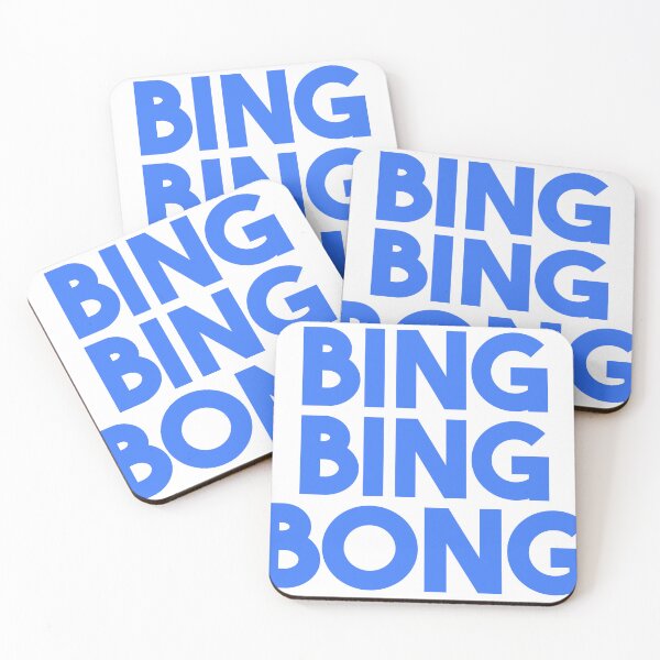 Item preview, BING BING BONG Joe sticker designed and sold by courtneycrazy.