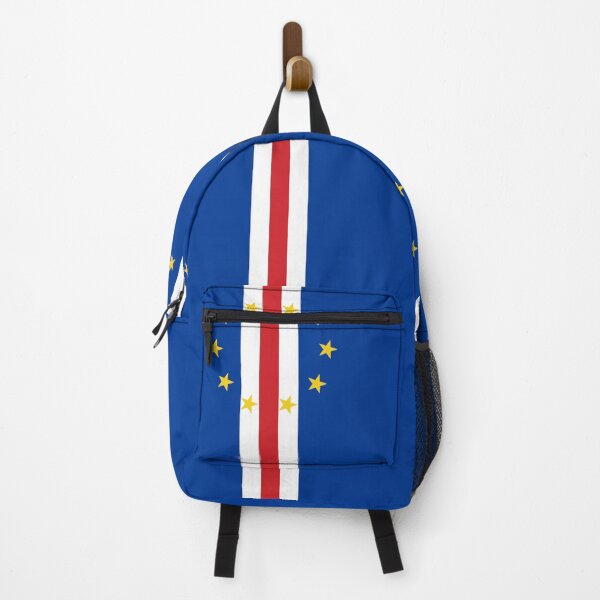 Item preview, Vertical Cape Verde Flag Design designed and sold by NTGUILTY.
