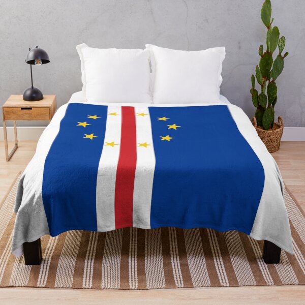 Item preview, Vertical Cape Verde Flag Design designed and sold by NTGUILTY.