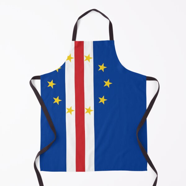 Item preview, Vertical Cape Verde Flag Design designed and sold by NTGUILTY.