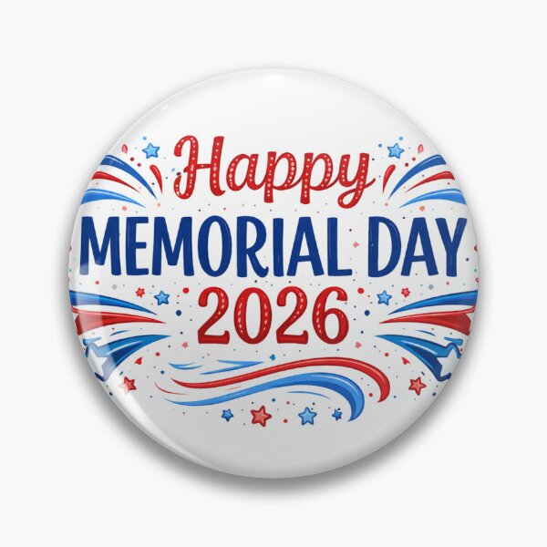 Item preview, HAPPY MEMORIAL DAY 2026 designed and sold by bebeshoppl.