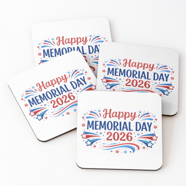 Item preview, HAPPY MEMORIAL DAY 2026 designed and sold by bebeshoppl.