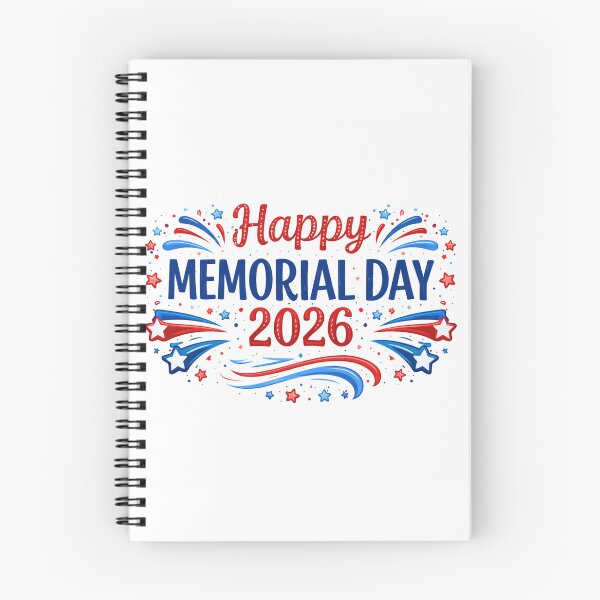 Item preview, HAPPY MEMORIAL DAY 2026 designed and sold by bebeshoppl.