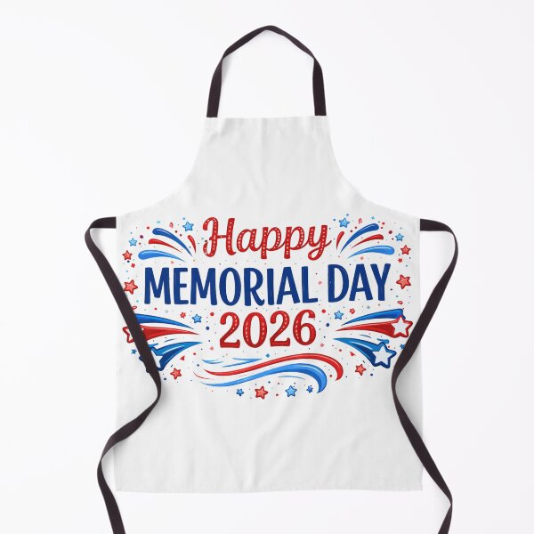 Item preview, HAPPY MEMORIAL DAY 2026 designed and sold by bebeshoppl.