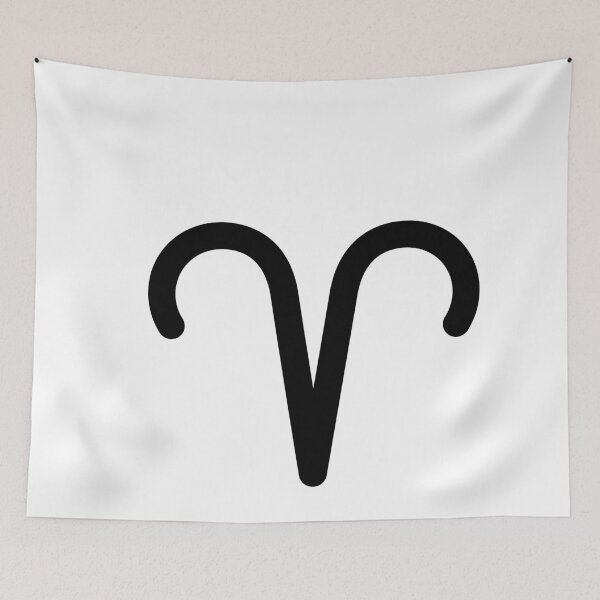 Item preview, Zodiac Signs: ARIES symbol designed and sold by WhiteShirtGuy.