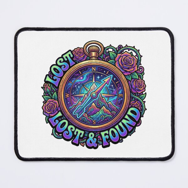 Item preview, Mountain Compass Floral designed and sold by AliveStyle.