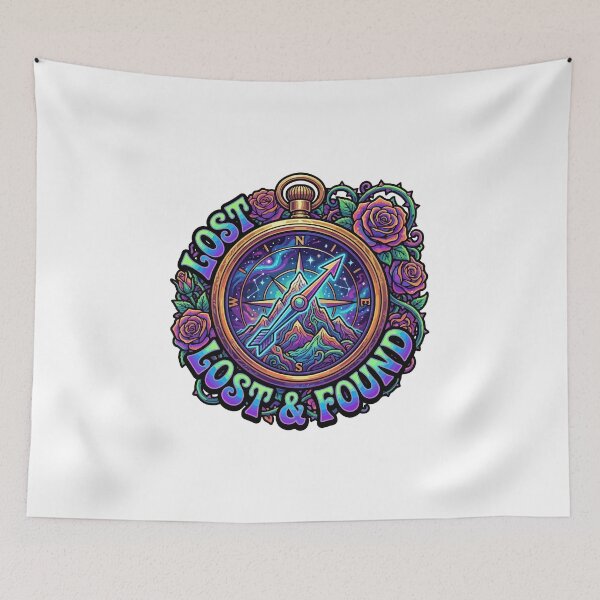 Item preview, Mountain Compass Floral designed and sold by AliveStyle.