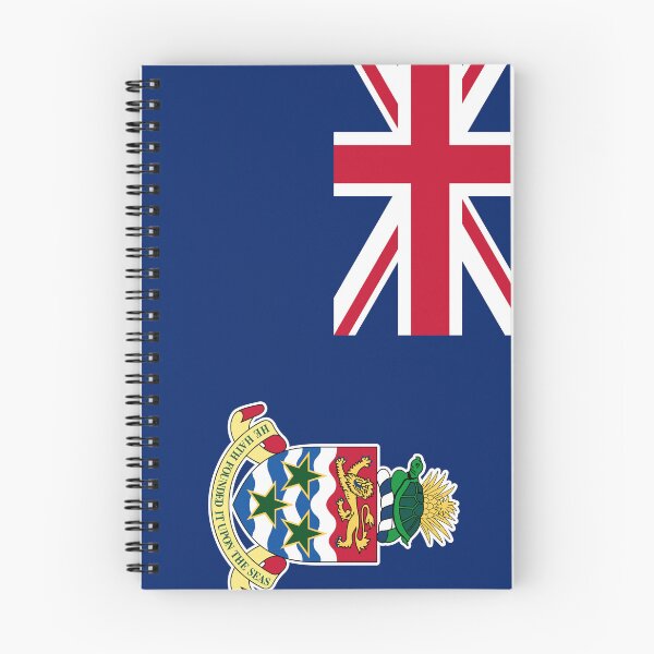 Item preview, Vertical Cayman Islands Flag Design designed and sold by NTGUILTY.