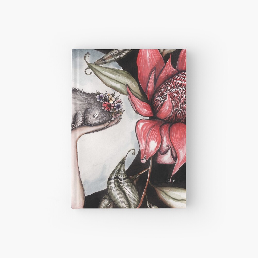 Item preview, Hardcover Journal designed and sold by dishmoptop.