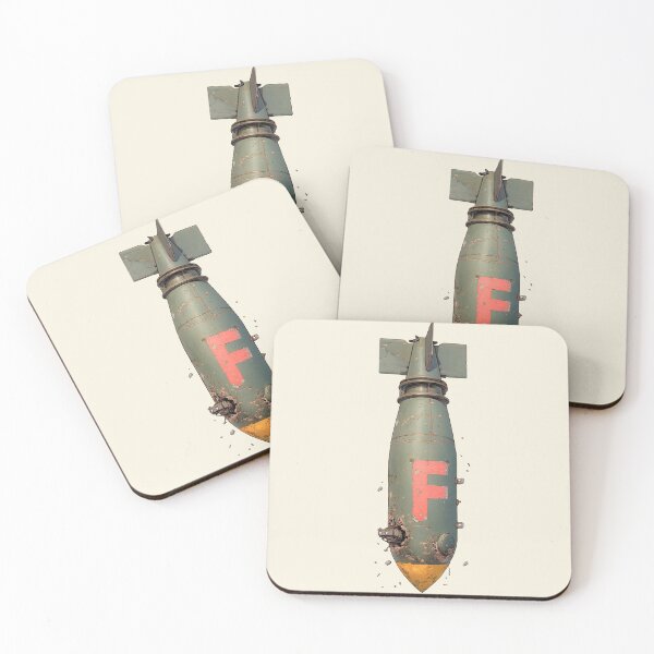 Item preview, Dropping the F-Bomb designed and sold by blackdogshop.