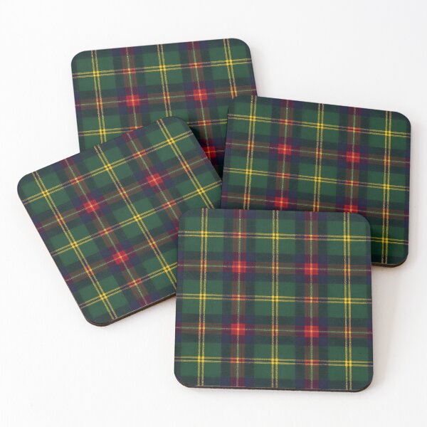 Item preview, Dark blue, green, yellow, red tartan designed and sold by MKV Design.