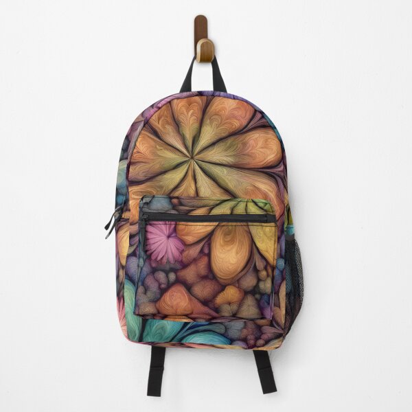 Item preview, Quasi-Mandelbrot Bloom: Nested Floral Fractals designed and sold by mxztar.