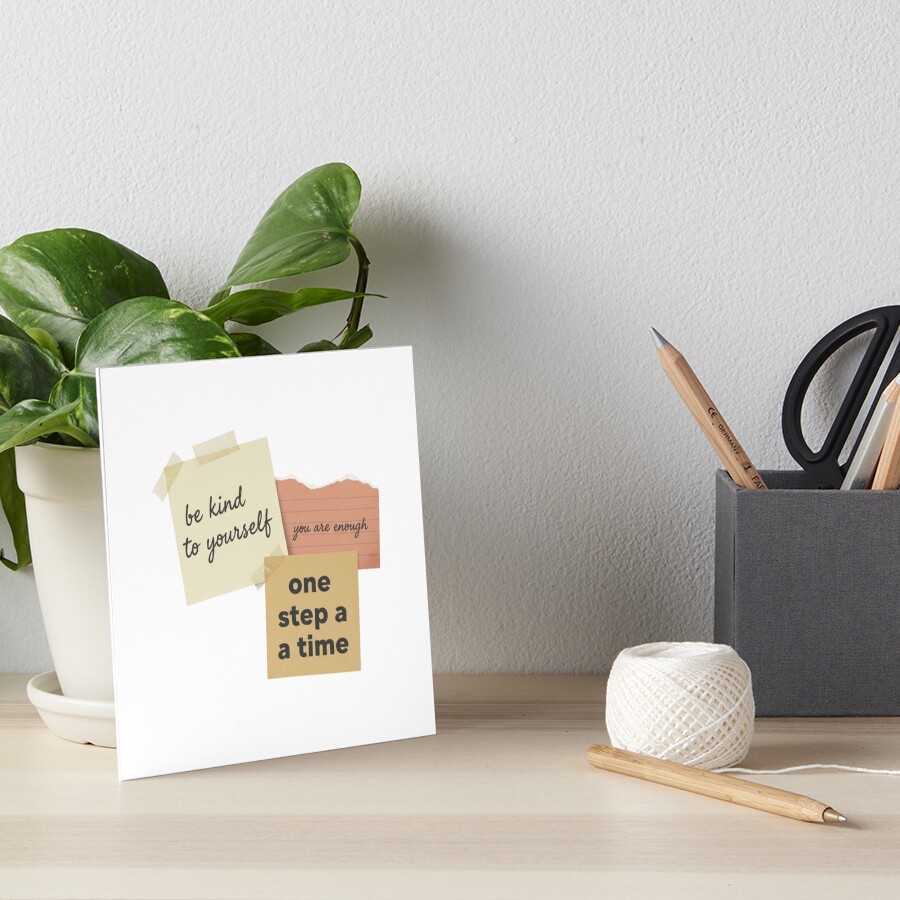 Item preview, Art Board Print designed and sold by DesignByPotatos.