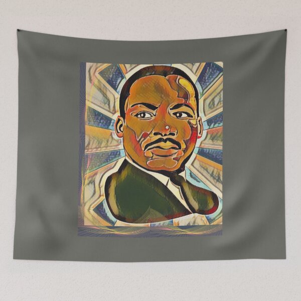 Item preview, Martin Mural designed and sold by lifeinspired4u.