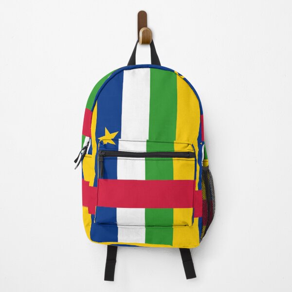 Item preview, Vertical Central African Republic Flag designed and sold by NTGUILTY.