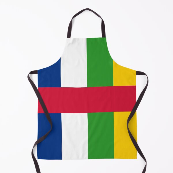 Item preview, Vertical Central African Republic Flag designed and sold by NTGUILTY.