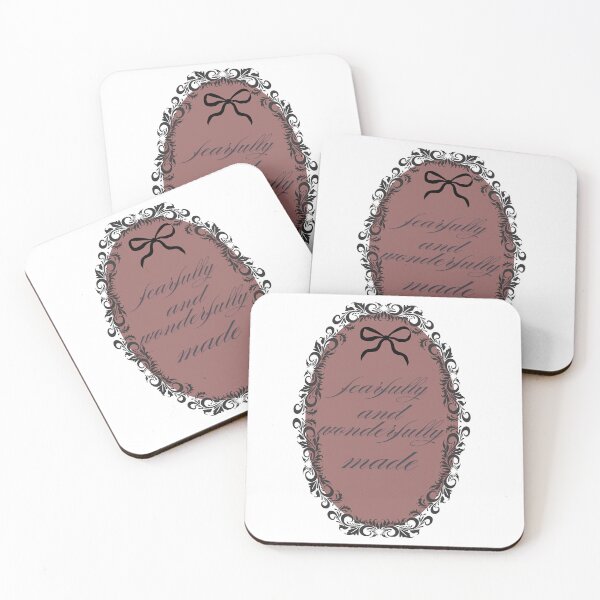 Item preview, Fearfully and Wonderfully Made - Psalm 139:14 Vintage Frame designed and sold by KindThoughts.