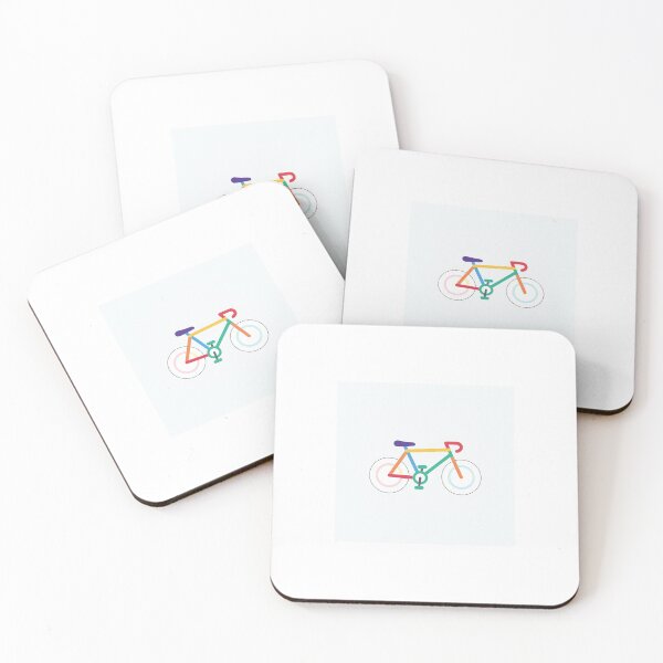 Item preview, Colorful Bicycles designed and sold by mayatA-rt.
