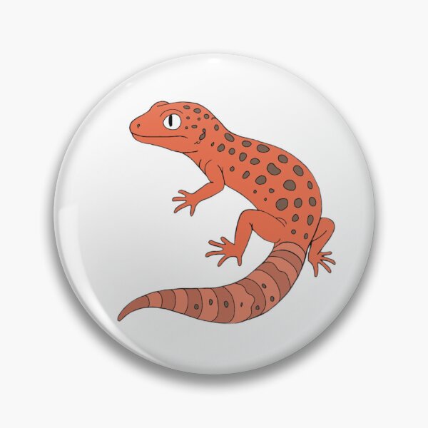 Item preview, Orange Long Tailed Gecko designed and sold by esmaywhatson.