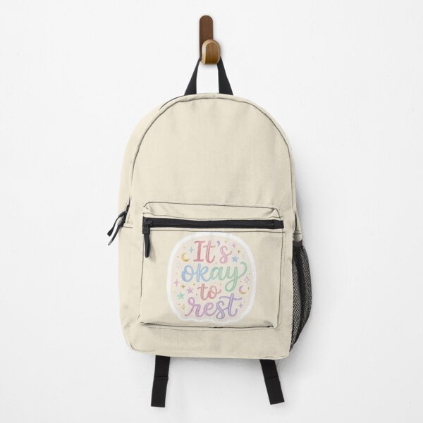 Item preview, It’s Okay to Rest – Gentle Pastel designed and sold by Born to Flow.