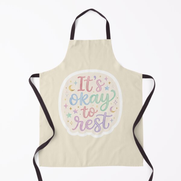 Item preview, It’s Okay to Rest – Gentle Pastel designed and sold by Born to Flow.