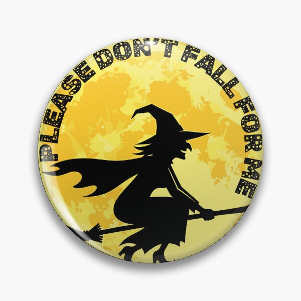 Item preview, Witch On The Moon. Please Don't Fall For Me T-shirt designed and sold by Gajabuu.