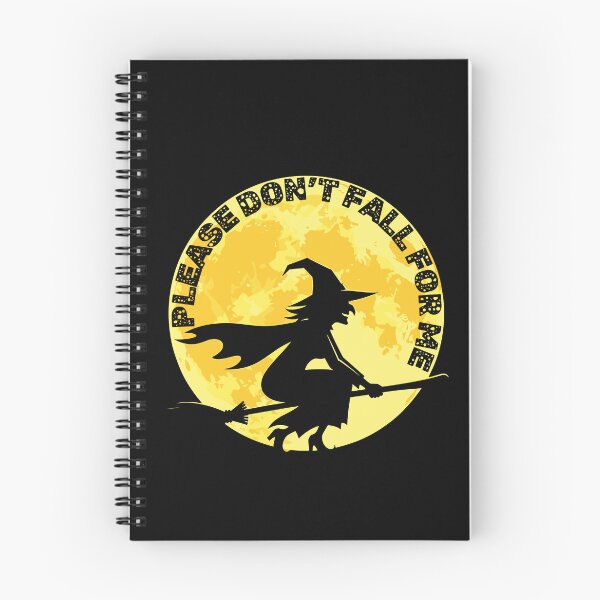 Item preview, Witch On The Moon. Please Don't Fall For Me T-shirt designed and sold by Gajabuu.