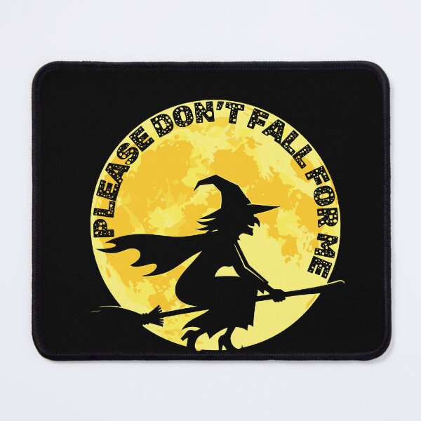 Item preview, Witch On The Moon. Please Don't Fall For Me T-shirt designed and sold by Gajabuu.