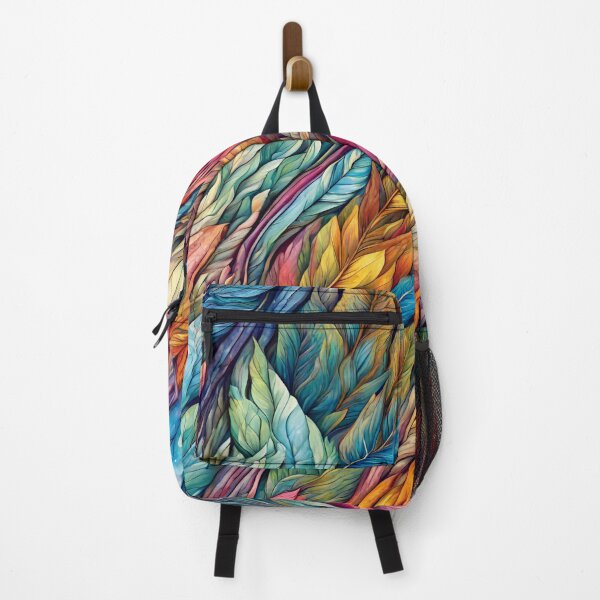 Item preview, Droplet Cascade: Diagonal Leaf Dance designed and sold by mxztar.