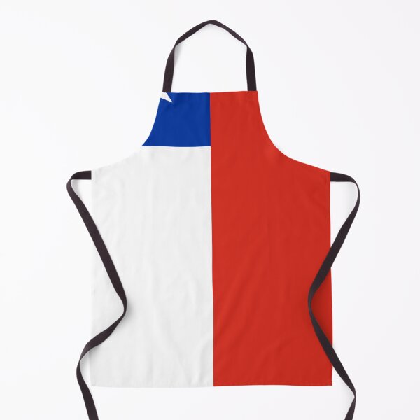 Item preview, Vertical Chile Flag Design designed and sold by NTGUILTY.