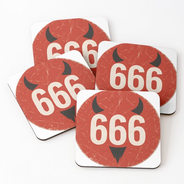Item preview, 666 Devil Retro VHS Sticker Horror designed and sold by horrortreater.