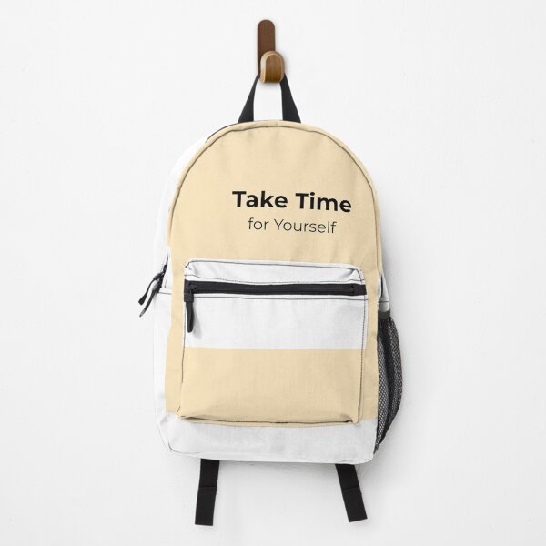 Item preview, Take Time for Yourself – Self-Care Quote Beige Background designed and sold by byRose&Shine.