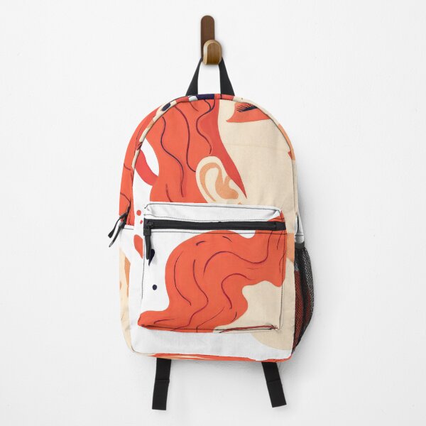 Item preview, Red Laughter: Emotion in Motion designed and sold by ForeverPrintsOK.